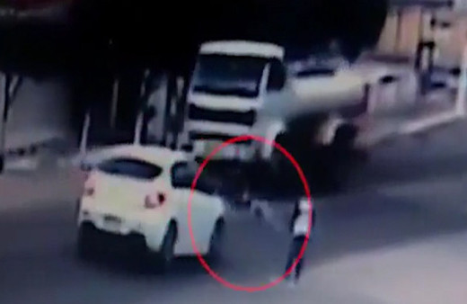 7 yaşındaki çocuğun mucize kurtuluşu