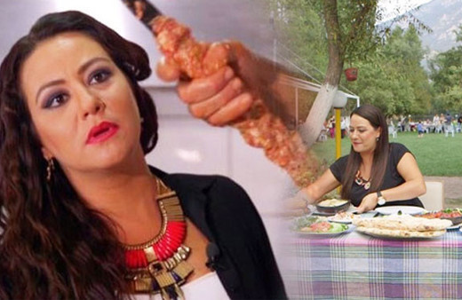 Anadolu'yu yiyen Ezgi Sertel doymadı arabasına buzdolabı koydu