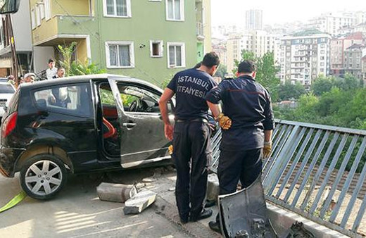 Evlerin üzerine uçacaktı son anda durdu