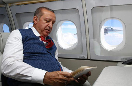 İşte Erdoğan'ın Temmuz sıcağında yün yelek giymesinin nedeni!