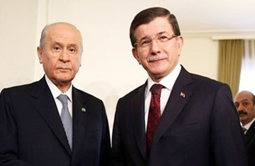 Türkeş kavgası büyüyor MHP'den Davutoğlu'na her satırı olay yanıt