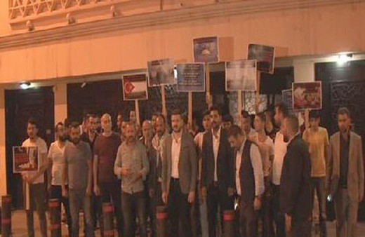 Alperen Ocakları üyeleri hakkında suç duyurusu