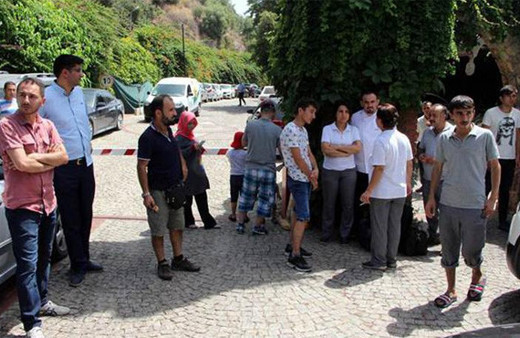 'İslami otel' dediler tatilciyi dolandırdılar