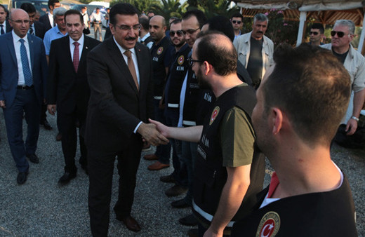 Alman firmalarıyla ilgili soruşturma yok