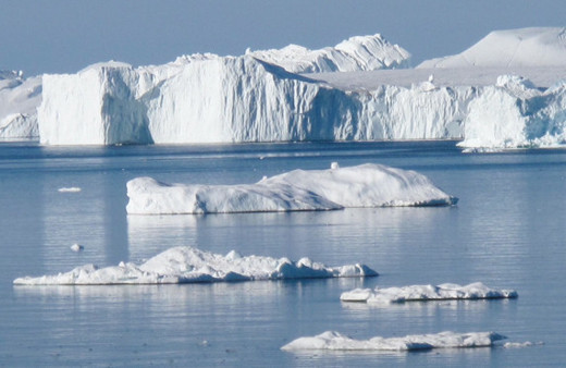 Bilim adamları Grönland'dan endişeli