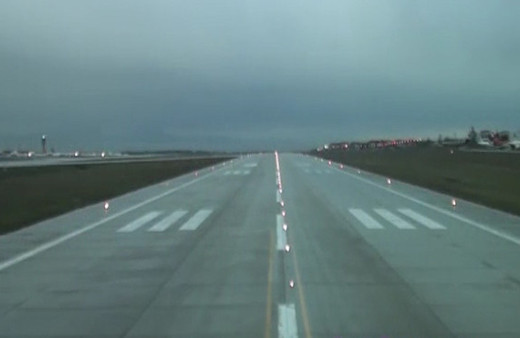 Boeing 777'nin İstanbul'dan kalkışı böyle görüntülendi