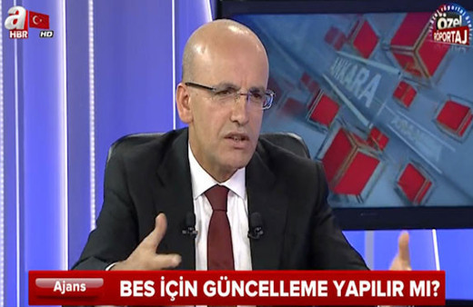 Mehmet Şimşek'ten BES açıklaması