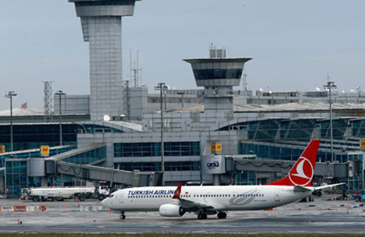 Atatürk Havalimanı'nda korku dolu anlar