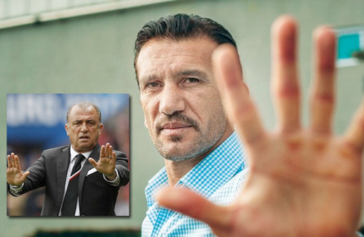 Rüştü Fatih Terim'in başını yedi! Ahmet Hakan yorumu