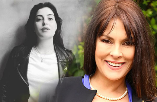 Hiç de benzemiyor! Aydan Şener’in kızı Ecem Akbin