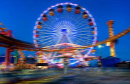 Lunaparkta korkunç olay parçalandı ölü ve yaralılar var