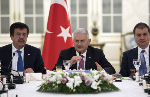 Alman şirketleriyle flaş görüşme! Başbakan ne dedi?