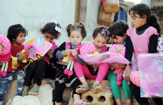 75 ayda yüzbinlerce Suriyeli çocuk doğdu