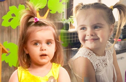 Çocuktan Al Haberi Nisan Aktaş'a bakın nasıl da zeki