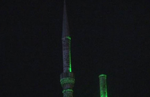 Fırtına yıktı geçti Haydarpaşa Camii'nin şu haline bakın!