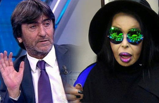 Rıdvan Dilmen Bülent Ersoy'a şişe fırlattı eyvahlar olsun