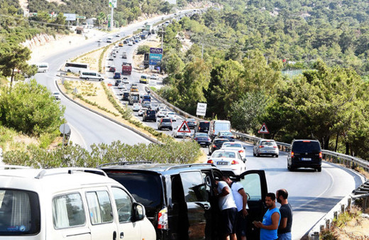 İstanbul'daki afetten oraya kaçıyorlar bilet yok