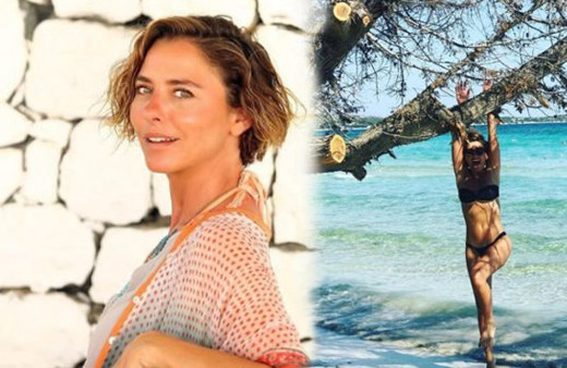 Ece Uslu yürekleri hoplattı Instagram onu konuşuyor