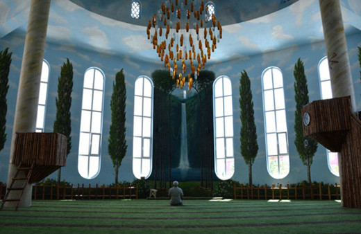 Ayetten esinlenerek yapıldı dünyada benzeri yok