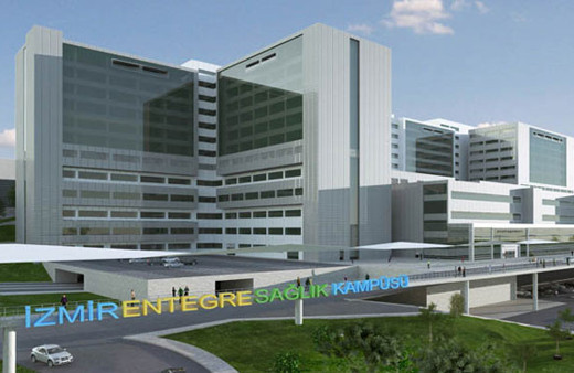 İzmir'e 5 yıldızlı otel konforunda ikinci şehir hastanesi