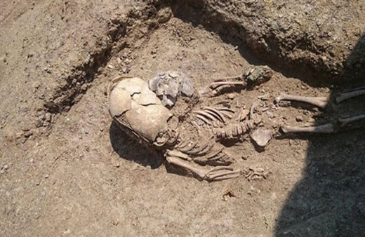 Uzaylı çocuk iskeleti bulundu sosyal medya yıkıldı