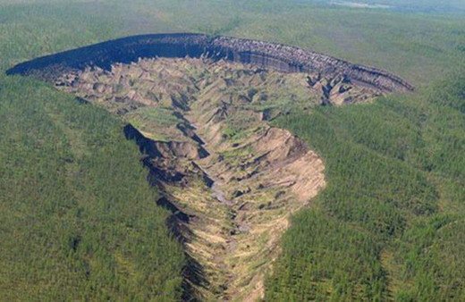 'Dünyanın Sonu'ndan ürküten görüntüler
