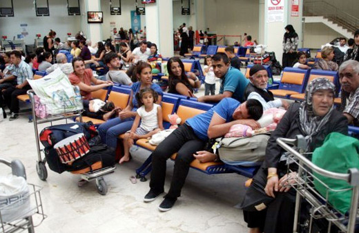 Uçağı rötar yapan tazminat alabilecek