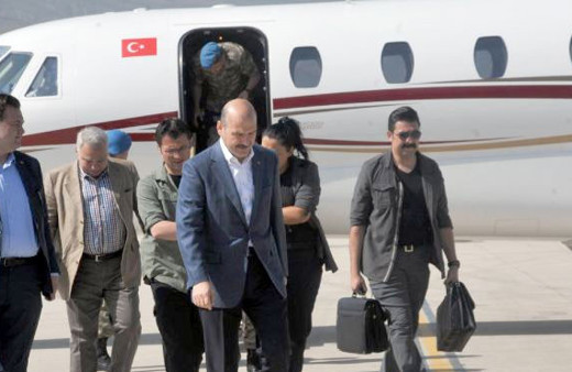 İçişleri Bakanı Soylu Yüksekova'da