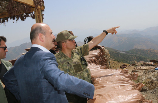 PKK'nın bağlantısını kesecek yol! Bakan Soylu açıkladı