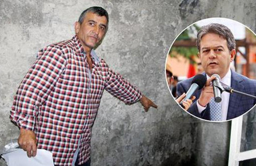 Belediye başkanı festival alanındayken böyle protesto görülmedi