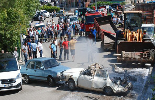 Böyle kaza görülmedi! 6 araç hurdaya döndü