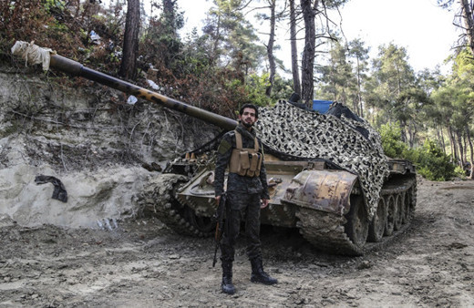 83 şarapnel parçasıyla yaşayan Türkmen komutan konuştu