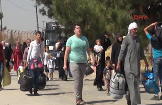 Bayram tatili için ülkelerine giden Suriyeliler'den 16 bini Türkiye'ye döndü