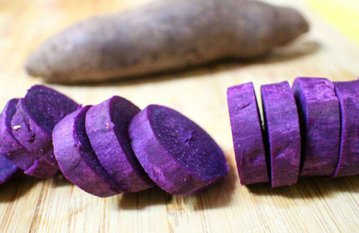 Gören gerçekliğine inanamıyor mor patates şifa deposu!