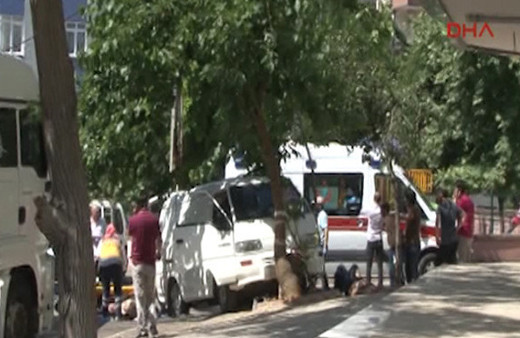 İstanbul'dan soygun girişimi, polise ateş açtılar