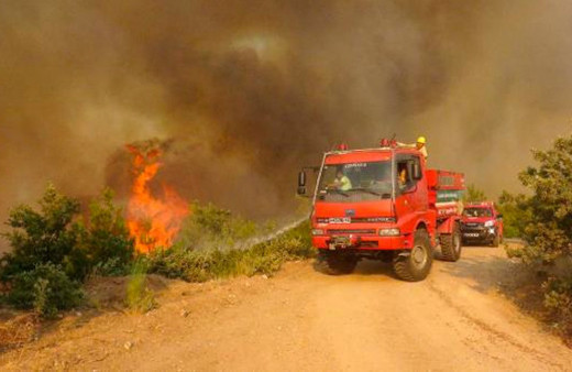 Orman yangınları uzaydan bile göründü NASA'nın fotoğrafları üzücü!