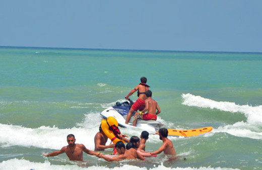 Karadeniz yine can aldı! Genç çocuk boğularak öldü