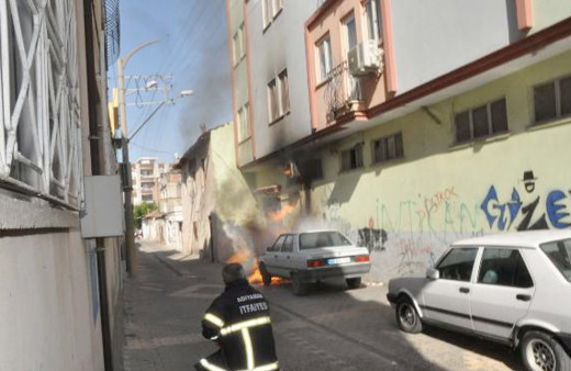 Adıyaman'da korkutan patlama