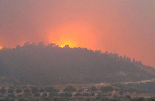 2 mahalle boşaltıldı: Denizli'deki yangın söndürülemiyor!