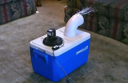 Kliması olmayanlara ev yapımı klima