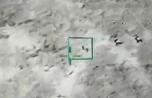 PKK'nın karargah takımı vuruldu 9 ölü