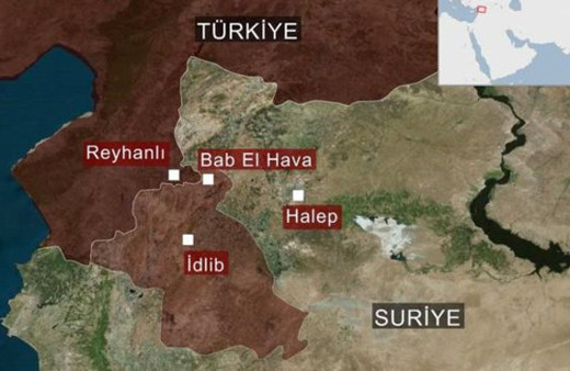 Hatay sınırında casus kuş kamera ve çip takmışlar!
