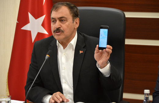 İstanbul'u terk edin sözlerine bakan çok kızdı