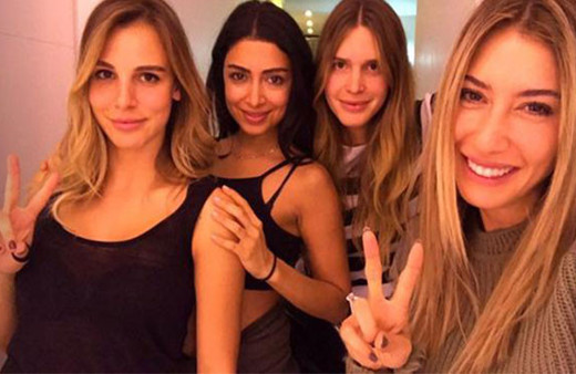 Şeyma Subaşı Aslışah Alkoçlar'ın arasına Burcu Esmersoy girdi