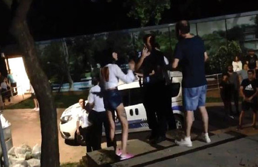 Maçka Parkı'nda özel güvenlik şoku: Bu kıyafetle gezemezsin