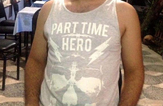 Hero'dan sonra  'part time hero'