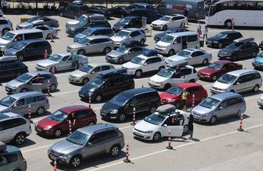 Kapıkule'den 3 günde 68 bin kişi giriş yaptı