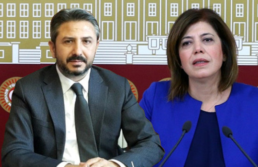 Aydın ile Beştaş arasında "beyaz Kürt" tartışması