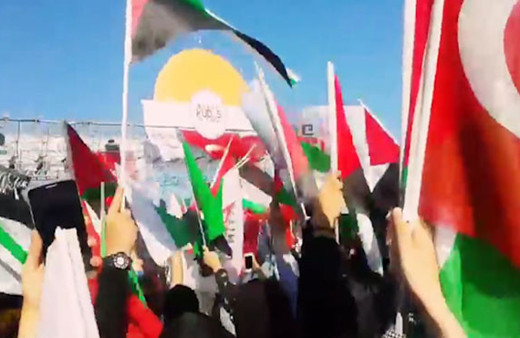 Yenikapı'daki 'vur vur' sesleri İsrail'i korkuttu