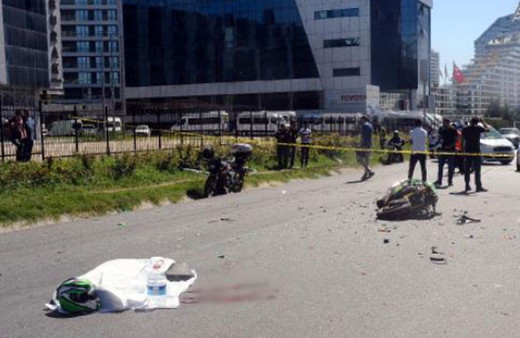 TEM'de korkunç kaza olay yerine gelen kahroldu